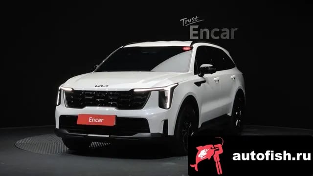 Kia Sorento The New Sorento 4th Generation 2026 года - вид 1