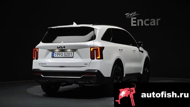 Kia Sorento The New Sorento 4th Generation 2026 года - вид 2