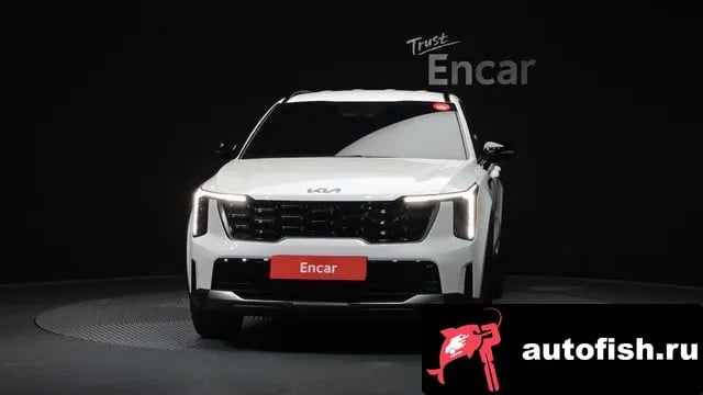 Kia Sorento The New Sorento 4th Generation 2026 года - вид 3