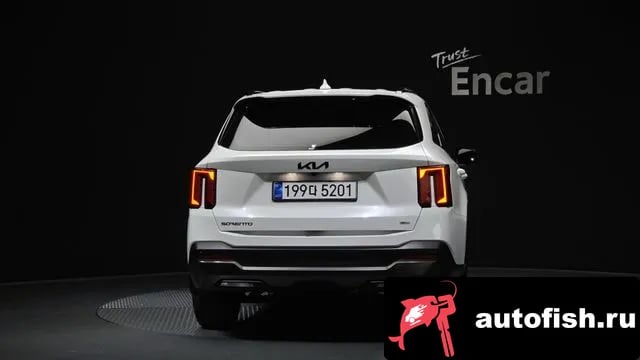 Kia Sorento The New Sorento 4th Generation 2026 года - вид 4
