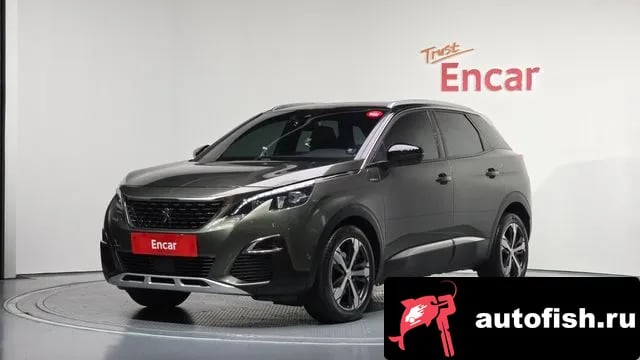 Peugeot 3008 3008 second generation 2018 года - вид 1