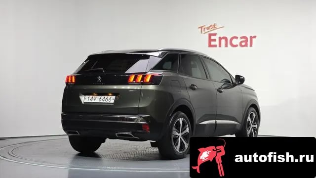 Peugeot 3008 3008 second generation 2018 года - вид 2
