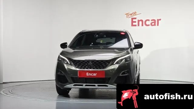 Peugeot 3008 3008 second generation 2018 года - вид 3