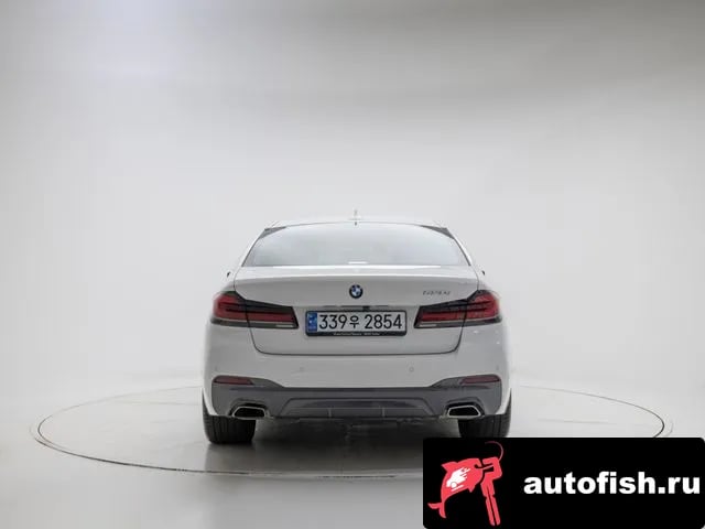 BMW 5-Series 5 Series (G30) 2021 года - вид 4