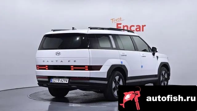 Hyundai Santafe San Tafe (MX5) 2025 года - вид 2