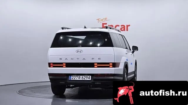 Hyundai Santafe San Tafe (MX5) 2025 года - вид 4