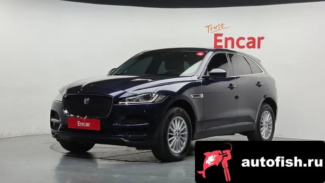 Jaguar F-PACE F-PACE 2018 года - автомобиль из Южной Кореи