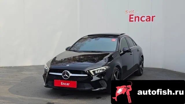 Mercedes-Benz A-Class A-Class W177 2020 года - вид 1