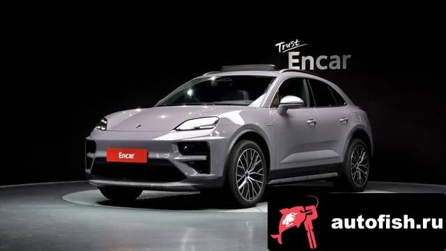 Porsche Macan Makan EV 2025 года - вид 1