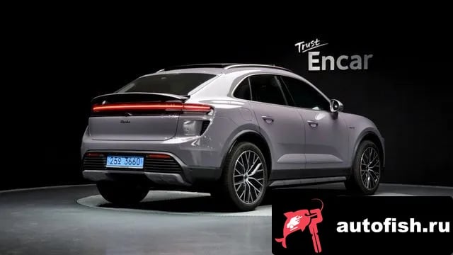 Porsche Macan Makan EV 2025 года - вид 2