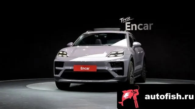 Porsche Macan Makan EV 2025 года - вид 3