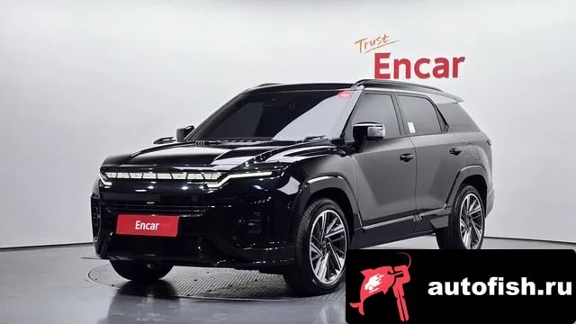 KG Mobility (Ssangyong) Actyon Actian 2nd Generation 2024 года - вид 1