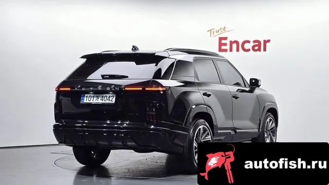 KG Mobility (Ssangyong) Actyon Actian 2nd Generation 2024 года - вид 2