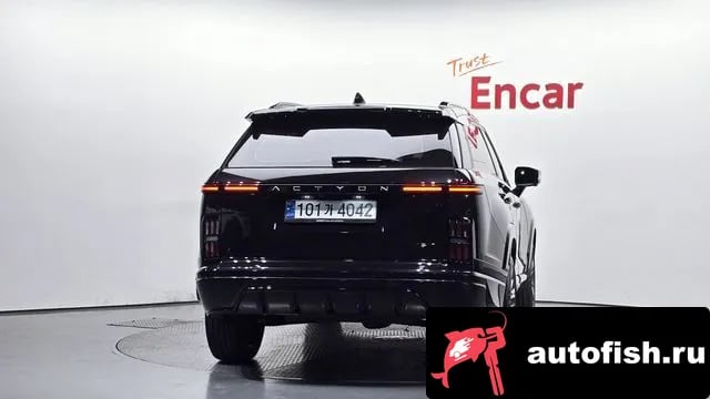 KG Mobility (Ssangyong) Actyon Actian 2nd Generation 2024 года - похожие автомобили