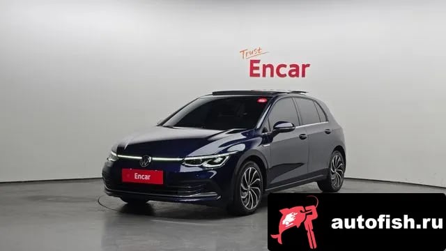 Volkswagen Golf Golf 8th Generation 2022 года - вид 1
