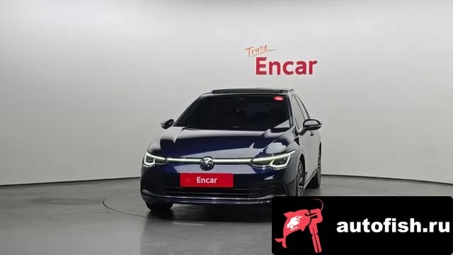 Volkswagen Golf Golf 8th Generation 2022 года - вид 3