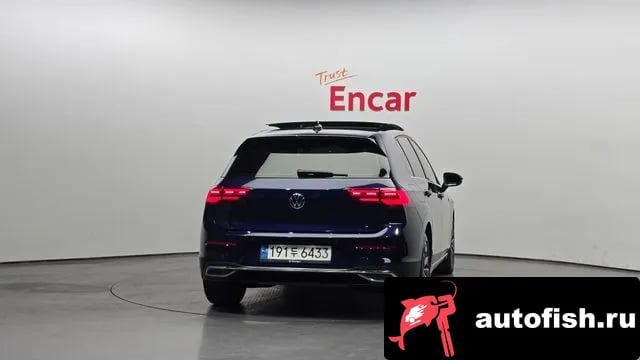 Volkswagen Golf Golf 8th Generation 2022 года - вид 4