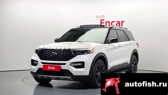 Ford Explorer Explorer 6th Generation 2022 года - вид 1