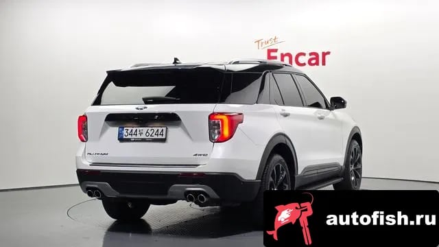 Ford Explorer Explorer 6th Generation 2022 года - вид 2