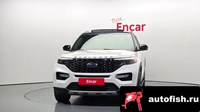 Ford Explorer Explorer 6th Generation 2022 года - вид 3