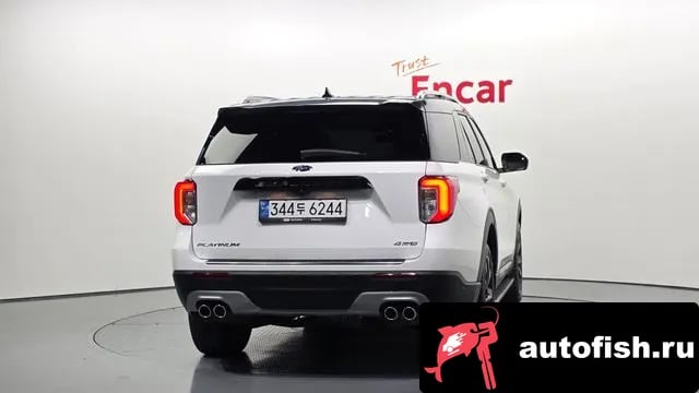 Ford Explorer Explorer 6th Generation 2022 года - вид 4