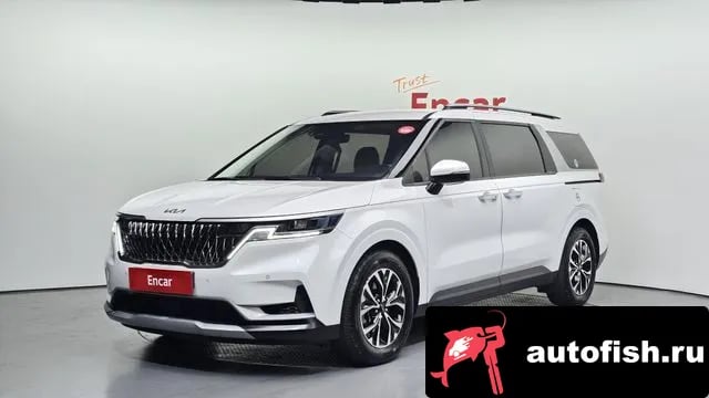 Kia Carnival Carnival 4th generation 2023 года - вид 1
