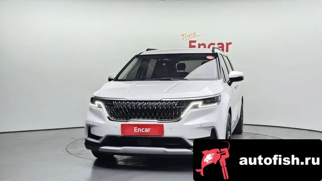 Kia Carnival Carnival 4th generation 2023 года - вид 3