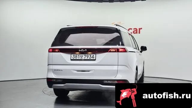 Kia Carnival Carnival 4th generation 2023 года - вид 4