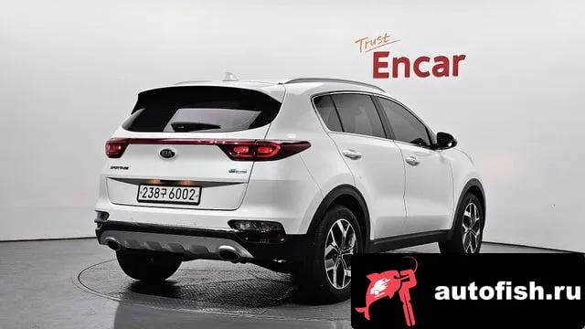 Kia Sportage Sportage The Bold 2020 года - вид 2