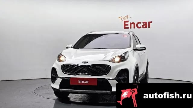 Kia Sportage Sportage The Bold 2020 года - вид 3
