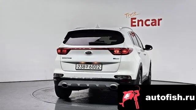 Kia Sportage Sportage The Bold 2020 года - вид 4