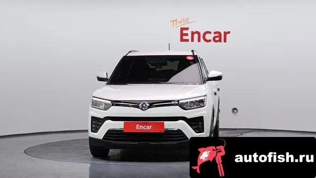 KG Mobility (Ssangyong) TIBOLI Berry New Tivoli 2020 года - вид 3