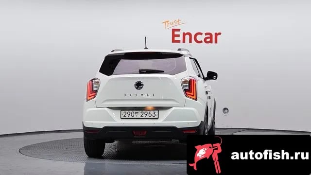 KG Mobility (Ssangyong) TIBOLI Berry New Tivoli 2020 года - вид 4
