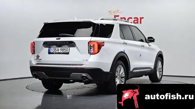 Ford Explorer Explorer 6th Generation 2020 года - вид 2