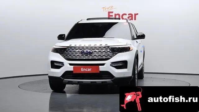 Ford Explorer Explorer 6th Generation 2020 года - вид 3