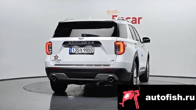 Ford Explorer Explorer 6th Generation 2020 года - вид 4