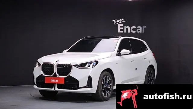 BMW X3 X3 (G45) 2025 года - автомобиль из Южной Кореи