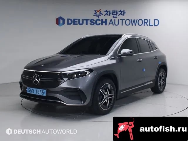 Mercedes-Benz EQA EQA H243 2022 года - вид 1