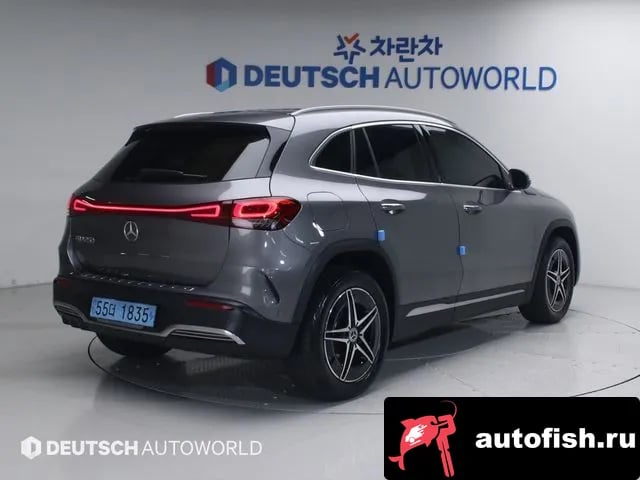 Mercedes-Benz EQA EQA H243 2022 года - вид 2