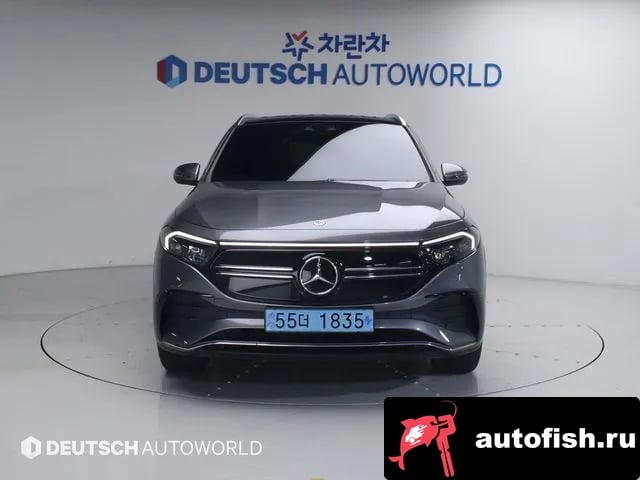 Mercedes-Benz EQA EQA H243 2022 года - вид 3