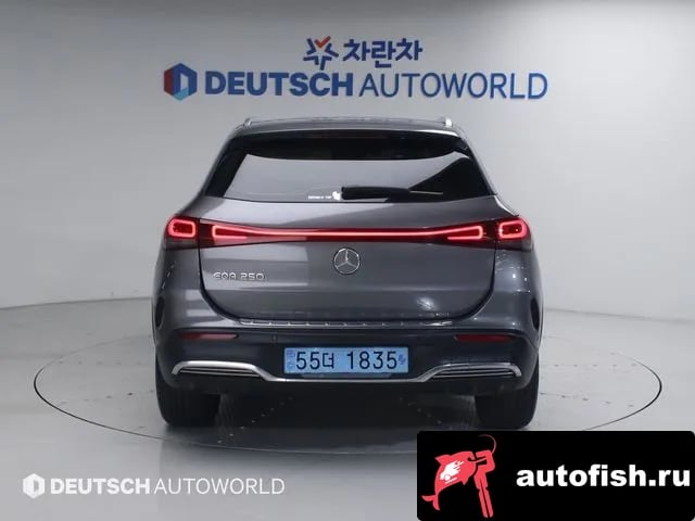 Mercedes-Benz EQA EQA H243 2022 года - вид 4