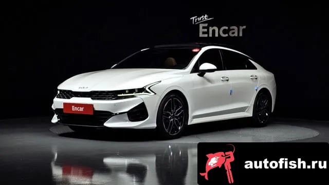 Kia K5 K5 3rd generation 2023 года - автомобиль из Южной Кореи