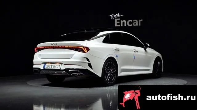 Kia K5 K5 3rd generation 2023 года - вид 2