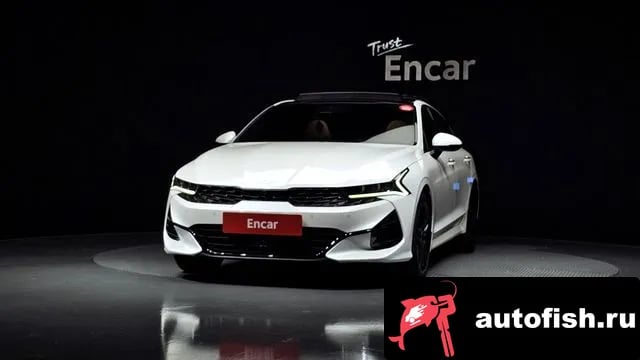 Kia K5 K5 3rd generation 2023 года - вид 3