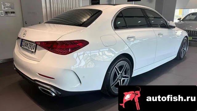 Mercedes-Benz C-Class C-Class W206 2025 года - вид 3