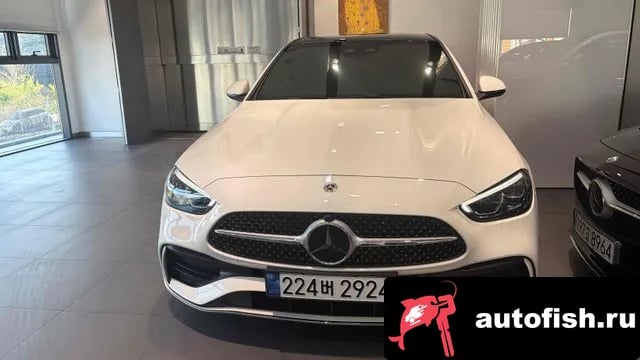 Mercedes-Benz C-Class C-Class W206 2025 года - вид 6