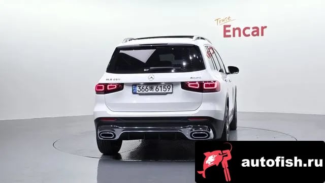 Mercedes-Benz GLB-Class GLB-Class X247 2022 года - вид 4