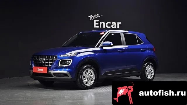 Hyundai Venue Venue 2020 года - автомобиль из Южной Кореи