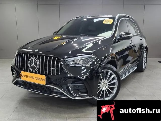 Mercedes-Benz GLE-Class GLE-Class W167 2025 года - вид 1