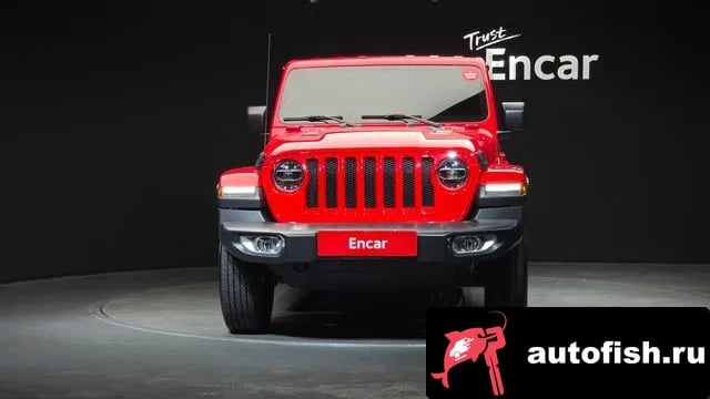 Jeep Wrangler Wrangler (JL) 2018 года - вид 3
